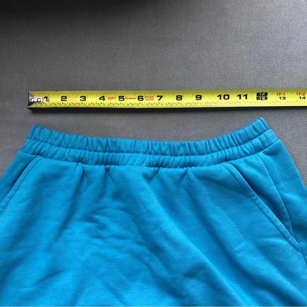 Alo Yoga High-Waist Accolade Skirt Blue Splash M - Picture 10 of 11